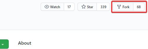 Create GitHub Fork